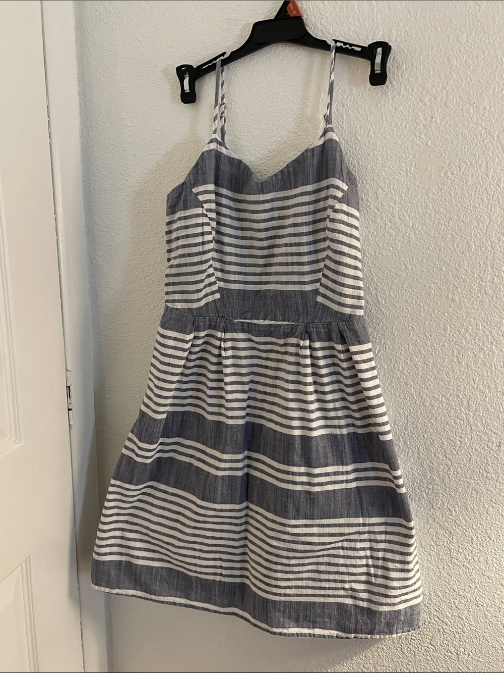 Old Navy Navy Cotton Dress Sz Small